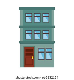 apartment building icon