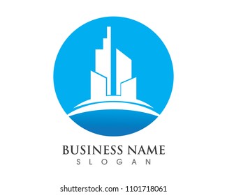 Apartment building logo