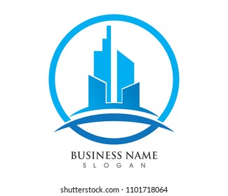 Apartment building logo