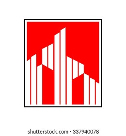  Apartment Building Logo Template 