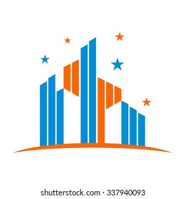  Apartment Building Logo Template 