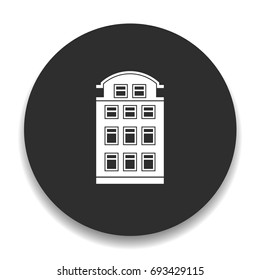 apartment complex icon