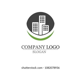 Apartment Construction Logo design for business corporate sign
