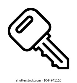 Apartment Door key
