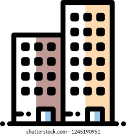 apartment  flat room