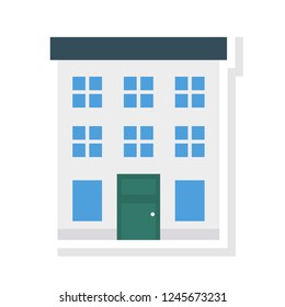 apartment   hotel   building  