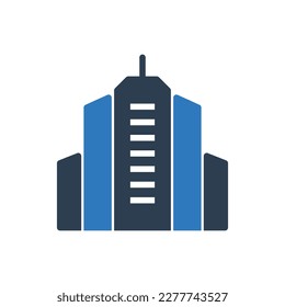Apartment Icon - Building Icon