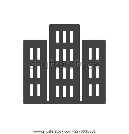 Apartment Icon - Building Icon