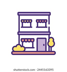 Apartment icon design vector stock