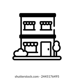Apartment icon design vector stock