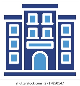 Elemento del icono del apartamento para el diseño