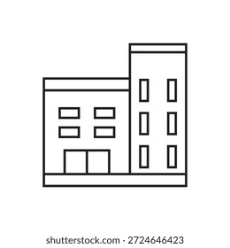 apartment icon illlustration element design