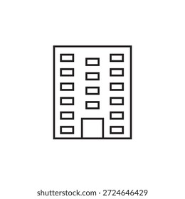 apartment icon illlustration element design