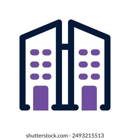 Vector de doble tono para su Sitio web, móvil, presentación y diseño de logotipo.