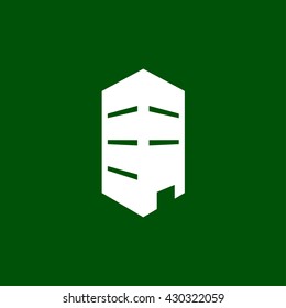 apartment icon. apartment vector illustration