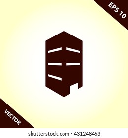 apartment icon. apartment vector illustration