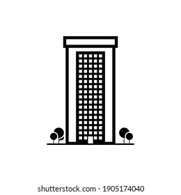 Apartment Icon - Vector, Sign for Design, Presentation, Website or Apps Elements.