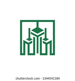 apartment icon - version 8