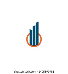 Apartment logo design vector template