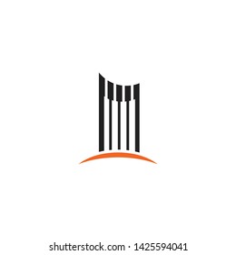 Apartment logo design vector template