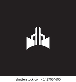 Apartment logo design vector template
