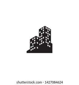 Apartment logo design vector template