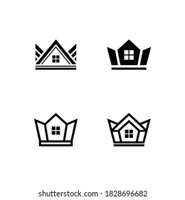 Apartment Logo, Home, House, Real estate Logo Vector