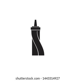 Apartment logo icon design vector template