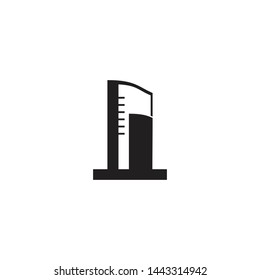 Apartment logo icon design vector template
