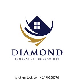 Apartment Logo, Real estate Logo Vector