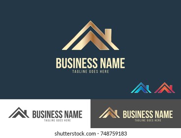 Apartment Logo Template Design Vector 
