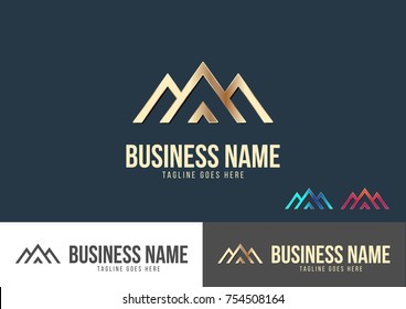 Apartment Logo Template Design Vector