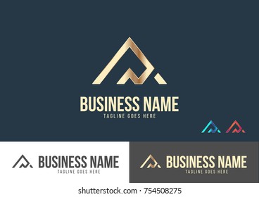 Apartment Logo Template Design Vector