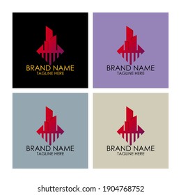 apartment logo vector graphics illustration. house, house, building, construction perfect for your business company
