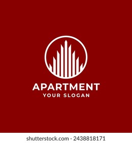 Apartment Logo Vector Premium Design - Premium Design