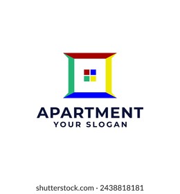 Apartment Logo Vector Premium Design - Premium Design
