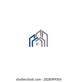 apartment logo for your company design