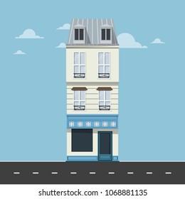 Apartment - Minimal Building Vector