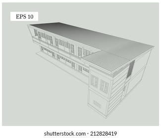 The apartment modern design at an affordable price.