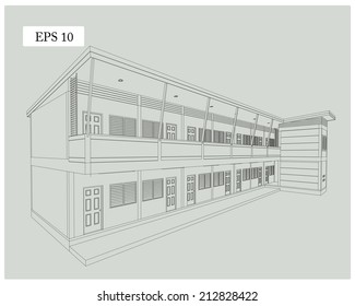 The apartment modern design at an affordable price.