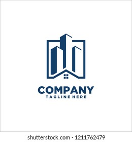 Apartment is modern logo design for modern company, organisation, brand, social media or everything.

This logo looks good for both digital and print use.