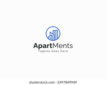 Diseño moderno del logotipo del Vector