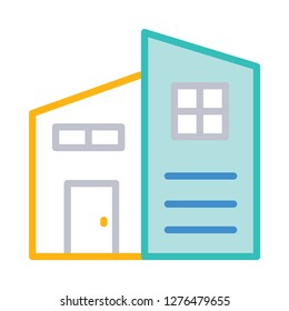 apartment   office   house  