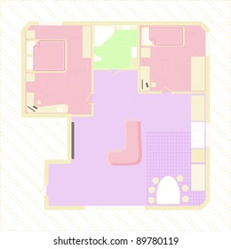 Apartment Plan 260nw 89780119 