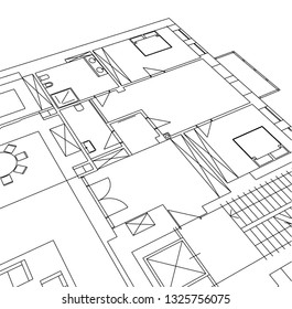 apartment plan layout