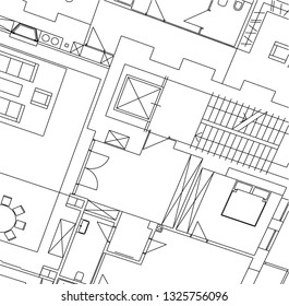 apartment plan layout