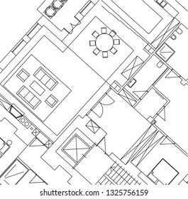 apartment plan layout
