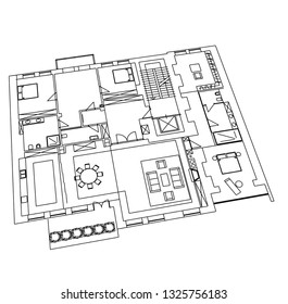 apartment plan layout