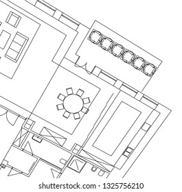 apartment plan layout