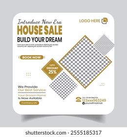 Apartment Property Selling Social Media Post Design Banner